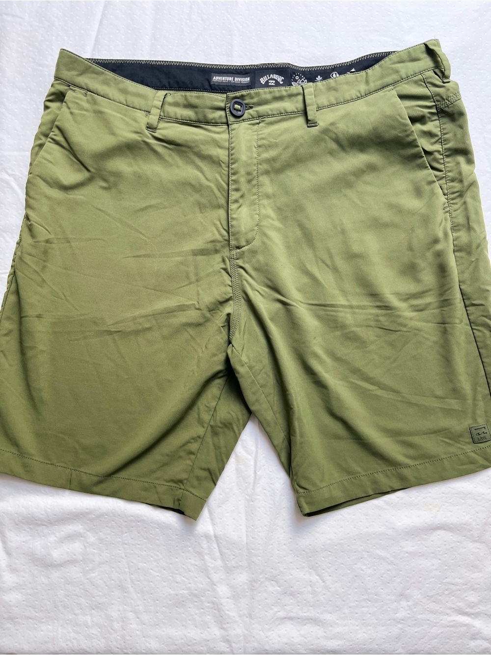Billabong Adventure Division A/DIV Olive Green Tech Shorts 38